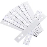 Durable Lochverstärkerstreifen transparent 50 St.