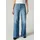 Levi's Weite Jeans "Jeans 318 SHAPING", Damen, Gr. 30, Länge 34, cool satisfaction, Denim/Jeans, Obermaterial: 74% Baumwolle, 24% Polyester, 2% Elasthan, weit knöchellang, Jeans, im Five-Pocket Style, Topseller