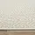 The CarPET Teppich THE CARPET "Kansas", beige (creme), H:1mm Ø:80cm, Polypropylen, Teppiche, Teppich, moderner robuster In und Outdoor Teppich Jute Look