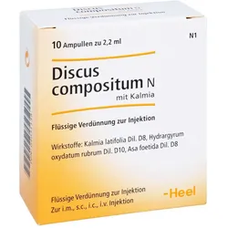 Discus compositum N mit Kalmia