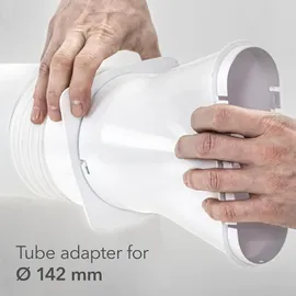 Trotec Abluftschlauchadapter Fensterdüse für mobile Klimageräte