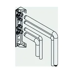 Viessmann Montagehilfe Aufputz nach links, 1 Heizkreis ZK06408