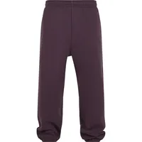 URBAN CLASSICS Fluffy Trainingshose Plum Purple S