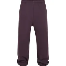 URBAN CLASSICS Fluffy Trainingshose Plum Purple S