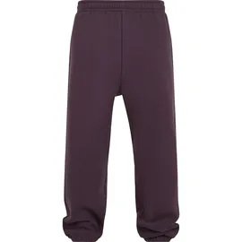 URBAN CLASSICS Fluffy Trainingshose Plum Purple S