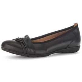 Gabor Sportliche Ballerinas in schwarz / 8 UK