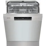 Gorenje »GU 673B60X«, 16 Maßgedecke, TotalDry autom. Türöffnung, silberfarben