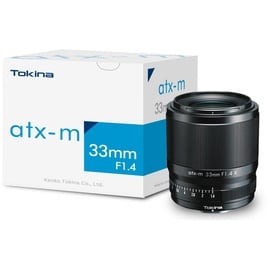 Tokina atx-m 33mm Plus Sony E-Mount MILC Standardobjektiv Schwarz