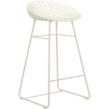 Kartell Smatrik Hocker 43 x 43 x 81 cm weiß