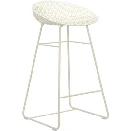 Kartell Smatrik Hocker 43 x 43 x 81 cm weiß