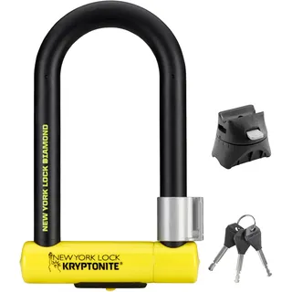 Kryptonite New York Diamond Schwarz Bügelschloss
