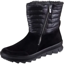 Legero Novara Warm Gefütterte Gore-tex Schneestiefel, Schwarz 41.5 EU