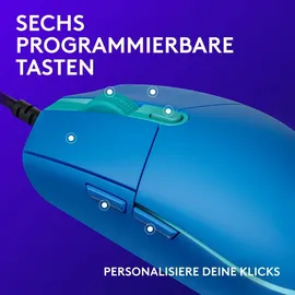 Logitech G203 LIGHTSYNC Blau
