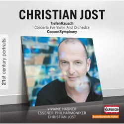 Christian Jost - 21st Century Portraits [Audio CD] Viviane Hagner; Essener Philharmoniker; Christian Jost | Zustand: Neu & original versiegelt