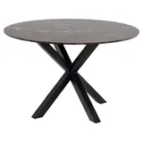 VCM Heaven Esstisch 120x120cm braun