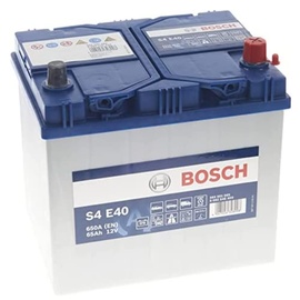 Bosch Bosch Starterbatterie S4E 3,55 L (0 092 400) für Fahrzeuge mit Start/Stopp-System