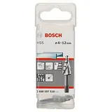 Bosch Stufenbohrer HSS 4 - 12 mm 6 mm 50 mm 5 Stufen