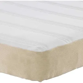 vidaXL Taschenfederkernmatratze 180 x 200 cm mittelhart
