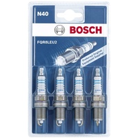 Bosch Automotive Bosch FQR8LEU2 (N40) - Nickel Zündkerzen - 4er Set