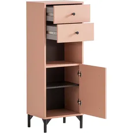 Schildmeyer Smash Midischrank 40,3 x 114,4 x 40,3 cm Apricot