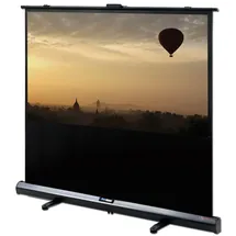Celexon DELUXX Advanced Portable Self-Stand-X 203,2 x 152,4 cm 4:3 Mattweiss Polaro