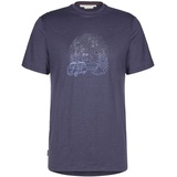 Icebreaker Tech Lite III Van Camp T-Shirt blau)