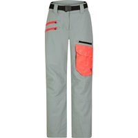 Ziener AILEEN jun Pants Ski gray seal ripstop 140
