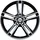 Autec Rias 8,5 x 20 5 x 108 ET45 Schwarz Metallic Poliert