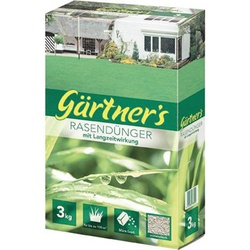 Gärtner's Rasendünger LZW 20+5+8+2, 3 kg