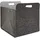 Dune Design Filz Aufbewahrungsbox 33 x 33 x 38 cm 1-tlg. Grau