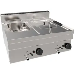 NordCap Gas Fritteuse GF6 / 2B8LT