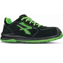 Sicherheitshalbschuhe S1P "CANYON" Red Industry Green - 45 - schwarz