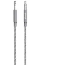 Belkin Premium MIXIT 1,2 m Audio Kabel 3,5mm grau AV10164bt04-GRY