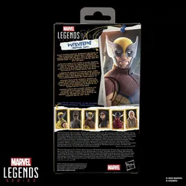 Hasbro Wolverine Actionfigur 15 cm (braun)