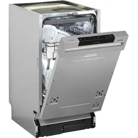 Gorenje G400 GI561D10S Einbau-Geschirrspüler (teilintegrierbar, 448 mm breit, Edelstahl)