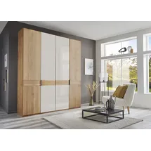 Wiemann Drehtürenschrank Cardiff 197,3 x 236 x 58 cm Weiß