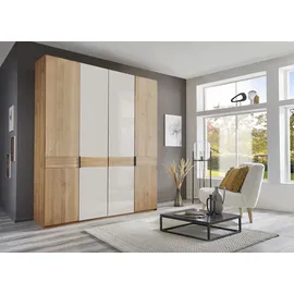 Wiemann Drehtürenschrank Cardiff 197,3 x 236 x 58 cm Weiß