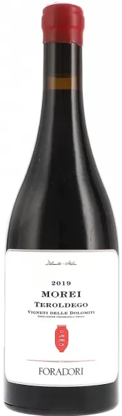 Morei Cilindrica Teroldego Vigneti delle Dolomiti IGT Foradori 2019 BIO