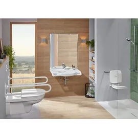 Villeroy & Boch O.novo WC-Sitz 9M67S1T1 Absenkautomatik QuickRelease Weiß Alpin