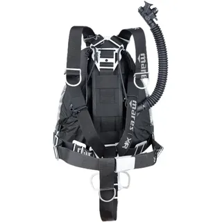 Mares XR - Heavy Pure Sidemount-Set - montiertes System