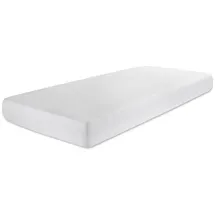 DORMISETTE Premium Spannbetttuch 70 x 140 cm weiß