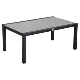 LC Garden »Sondrino« Living Lounge Set 4tlg. XL Sitzgruppe Loungemöbel Gartenset Textilen anthrazit