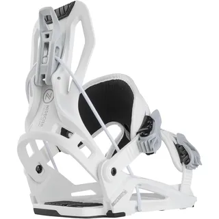 NIDECKER Flow Nexus Snowboardbindungen - White M