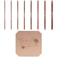 KnitPro Häkelnadel Symfonie Rose 3,5–8 mm 8 St.
