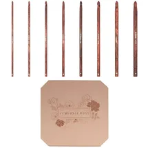 KnitPro Häkelnadel Symfonie Rose 3,5–8 mm 8 St.