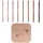 KnitPro Häkelnadel Symfonie Rose 3,5–8 mm 8 St.