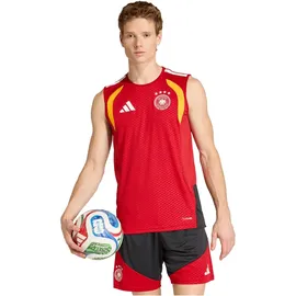 adidas Germany 26/27 Tiro Training ärmelloses T-shirt - team power red 2 - 2XL