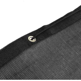 vidaXL Anhängernetz 3,5 x 5 m Schwarz
