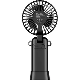 Xlayer Handventilator Schwarz
