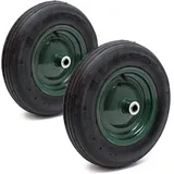 Wiltec Schubkarren Komplettrad 130 kg